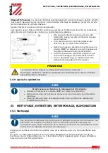 Preview for 102 page of HOLZMANN MASCHINEN HOB260ABS Operating Manual