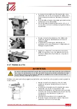 Preview for 122 page of HOLZMANN MASCHINEN HOB260ABS Operating Manual