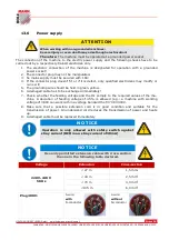 Preview for 36 page of HOLZMANN MASCHINEN LBM 250C User Manual