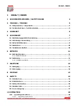 Preview for 2 page of HOLZMANN MASCHINEN LP 700 User Manual