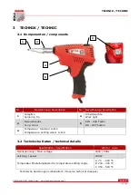 Preview for 5 page of HOLZMANN MASCHINEN LP 700 User Manual