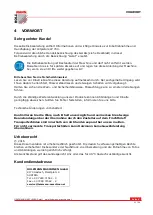 Preview for 6 page of HOLZMANN MASCHINEN LP 700 User Manual