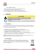 Preview for 12 page of HOLZMANN MASCHINEN LP 700 User Manual