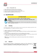 Preview for 19 page of HOLZMANN MASCHINEN LP 700 User Manual