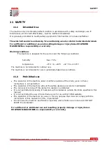 Preview for 22 page of HOLZMANN MASCHINEN R455B User Manual