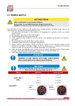 Preview for 26 page of HOLZMANN MASCHINEN R455B User Manual