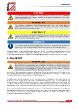 Preview for 10 page of HOLZMANN MASCHINEN SHT310 User Manual