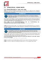 Preview for 31 page of HOLZMANN MASCHINEN SHT310 User Manual