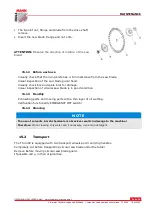 Preview for 39 page of HOLZMANN MASCHINEN TS 400Z User Manual