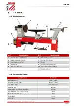 Preview for 11 page of Holzmann D 460FXL User Manual