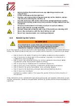 Preview for 26 page of Holzmann D 460FXL User Manual