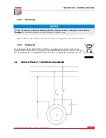 Preview for 17 page of Holzmann DSM 150PS User Manual