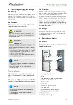 Preview for 7 page of Holzstar 5900410 Operating Instructions Manual