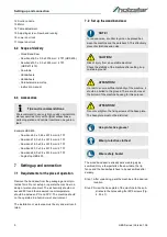 Preview for 8 page of Holzstar 5900410 Operating Instructions Manual