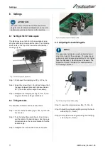 Preview for 10 page of Holzstar 5900410 Operating Instructions Manual