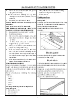 Preview for 4 page of Holzstar TKS 315 Pro Instruction Manual