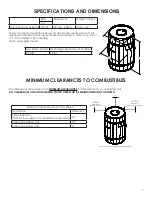 Preview for 5 page of Hom comfort HCGB1 Installation And Operating Manual