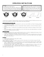 Preview for 8 page of Hom comfort HCGB1 Installation And Operating Manual