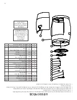 Preview for 20 page of Hom comfort HCGB1 Installation And Operating Manual