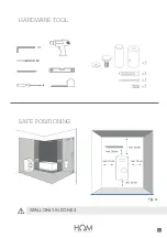 Preview for 3 page of HOM h tab Installation Instruction