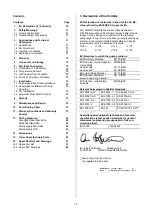 Preview for 10 page of Homa Baureihe H 163 Installation And Operation Instruction Manual