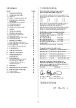 Preview for 16 page of Homa Baureihe H 163 Installation And Operation Instruction Manual