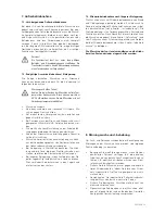 Preview for 15 page of Homa C260WA Original Instruction Manual