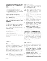 Preview for 30 page of Homa C260WA Original Instruction Manual