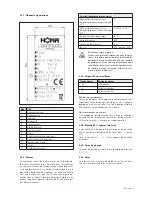 Preview for 39 page of Homa C260WA Original Instruction Manual