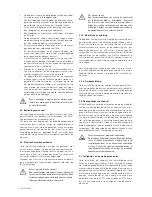 Preview for 52 page of Homa C260WA Original Instruction Manual