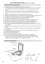 Preview for 44 page of Homa Cadis HBM-1522 Instruction Manual