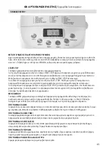 Preview for 45 page of Homa Cadis HBM-1522 Instruction Manual