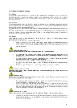 Preview for 11 page of Homa CHRS Series Original Instruction Manual