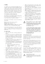 Preview for 4 page of Homa TP30-70 Installation, Operation And Maintenance Manual