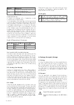 Preview for 8 page of Homa TP30-70 Installation, Operation And Maintenance Manual