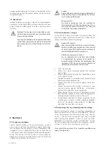 Preview for 18 page of Homa TP30-70 Installation, Operation And Maintenance Manual