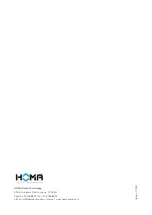 Preview for 24 page of Homa TP30-70 Installation, Operation And Maintenance Manual