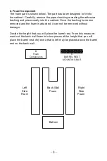 Preview for 3 page of Homak HS30103630 Owner'S Manual & Operating Instructions