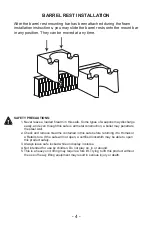 Preview for 4 page of Homak HS30103630 Owner'S Manual & Operating Instructions