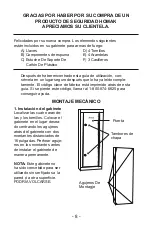 Preview for 8 page of Homak HS30103630 Owner'S Manual & Operating Instructions