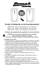 Preview for 9 page of Homak HS50131160 Owner'S Manual And Operating Instructions