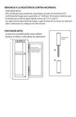 Preview for 18 page of Homak HS50131160 Owner'S Manual And Operating Instructions