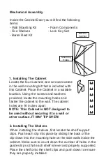 Preview for 2 page of Homak security Owner'S Manual And Operating Instructions