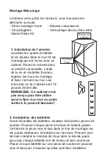 Preview for 5 page of Homak security Owner'S Manual And Operating Instructions