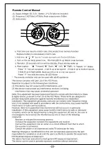 Preview for 22 page of HOMCOM 370-204V90 Assembly Instruction Manual