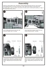 Preview for 23 page of HOMCOM 370-204V90 Assembly Instruction Manual