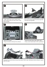 Preview for 24 page of HOMCOM 370-204V90 Assembly Instruction Manual