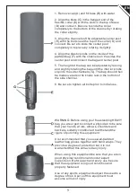 Preview for 2 page of HOMCOM 5661-0068 Assembly & Instruction Manual