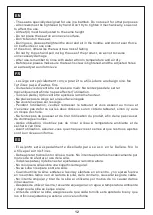 Preview for 13 page of HOMCOM 713-116V00 Quick Start Manual