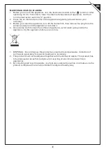 Preview for 5 page of HOMCOM 820-278 Assembly & Instruction Manual